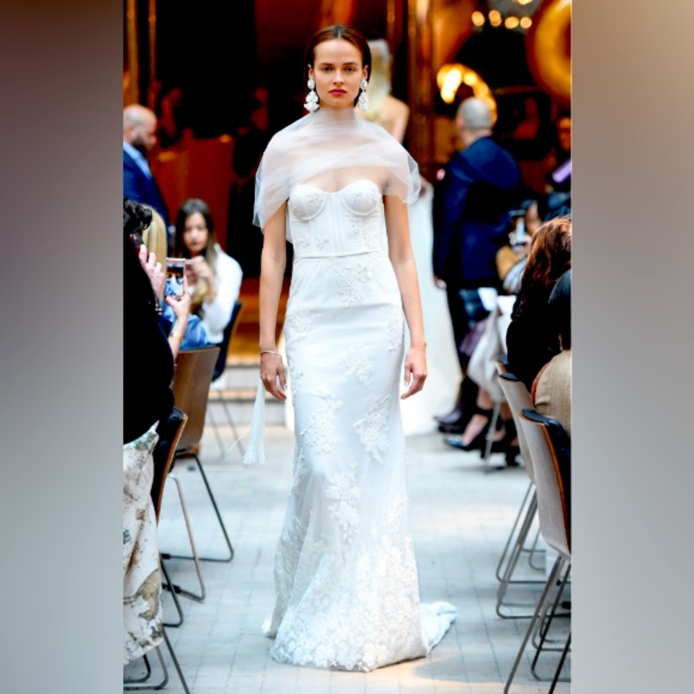 Sachin & Babi new sweetheart wedding dress